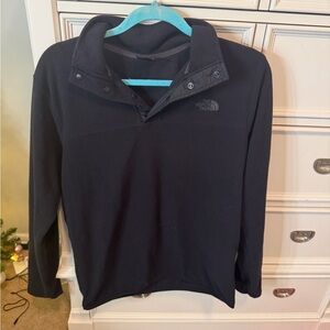 The north face fleece quarter zip